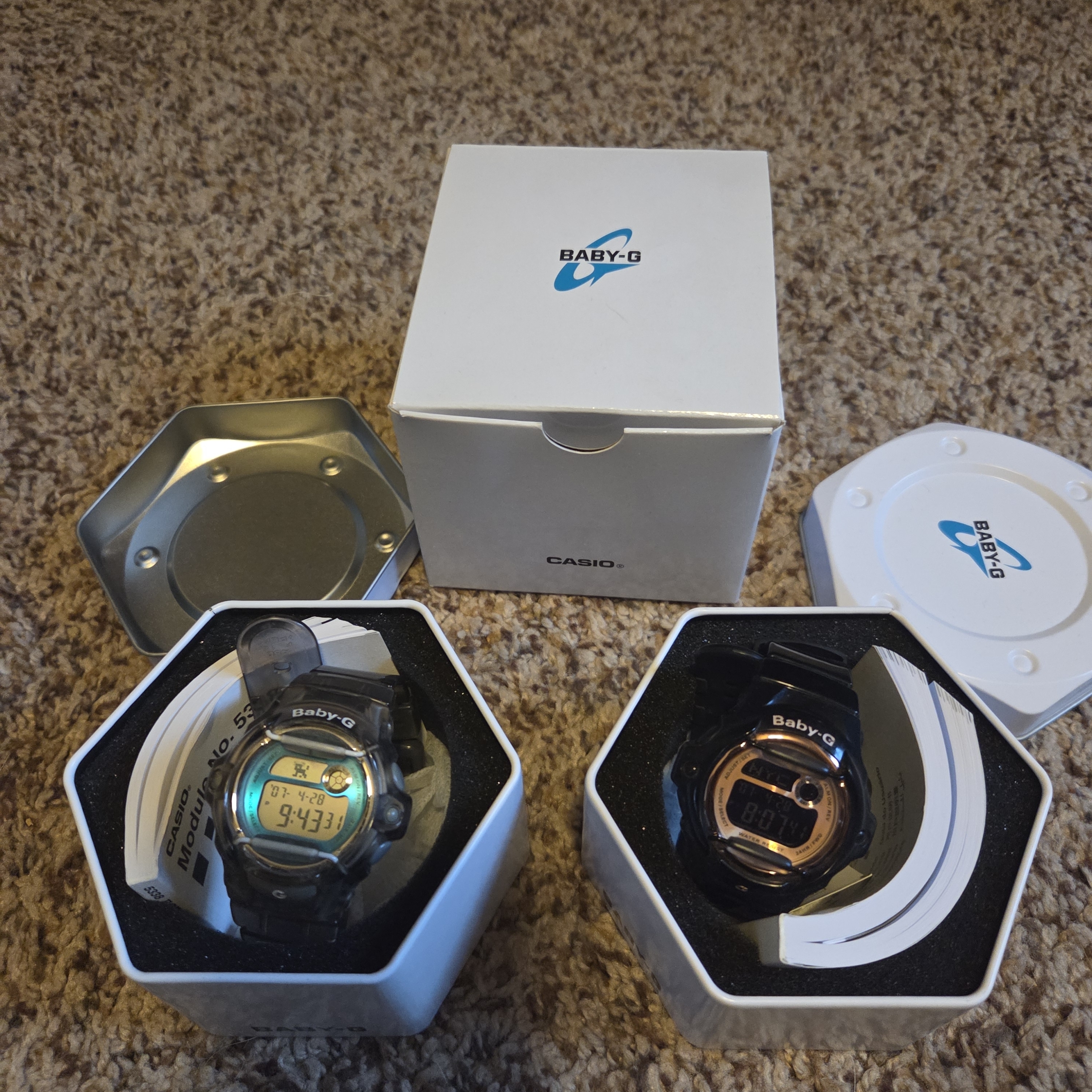Casio BabyG Black Digital Watch